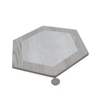 Esagona Intarcio Silver Wood Look Porcelain Tile | Tile Club