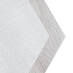 Esagona Intarcio Silver Wood Look Porcelain Tile | Tile Club