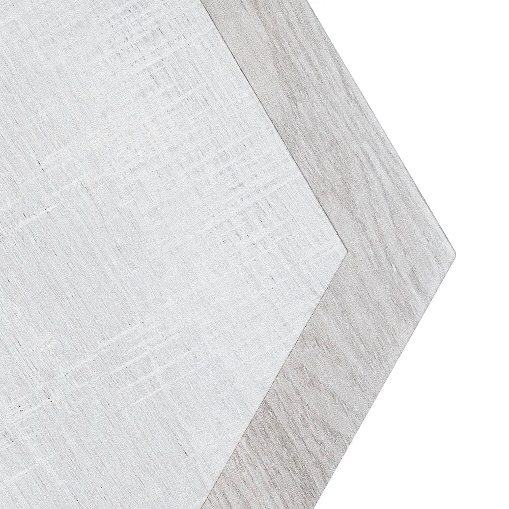 Esagona Intarcio Silver Wood Look Porcelain Tile | Tile Club