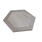Esagona Intarcio White Wood Look Porcelain Tile | Tile Club