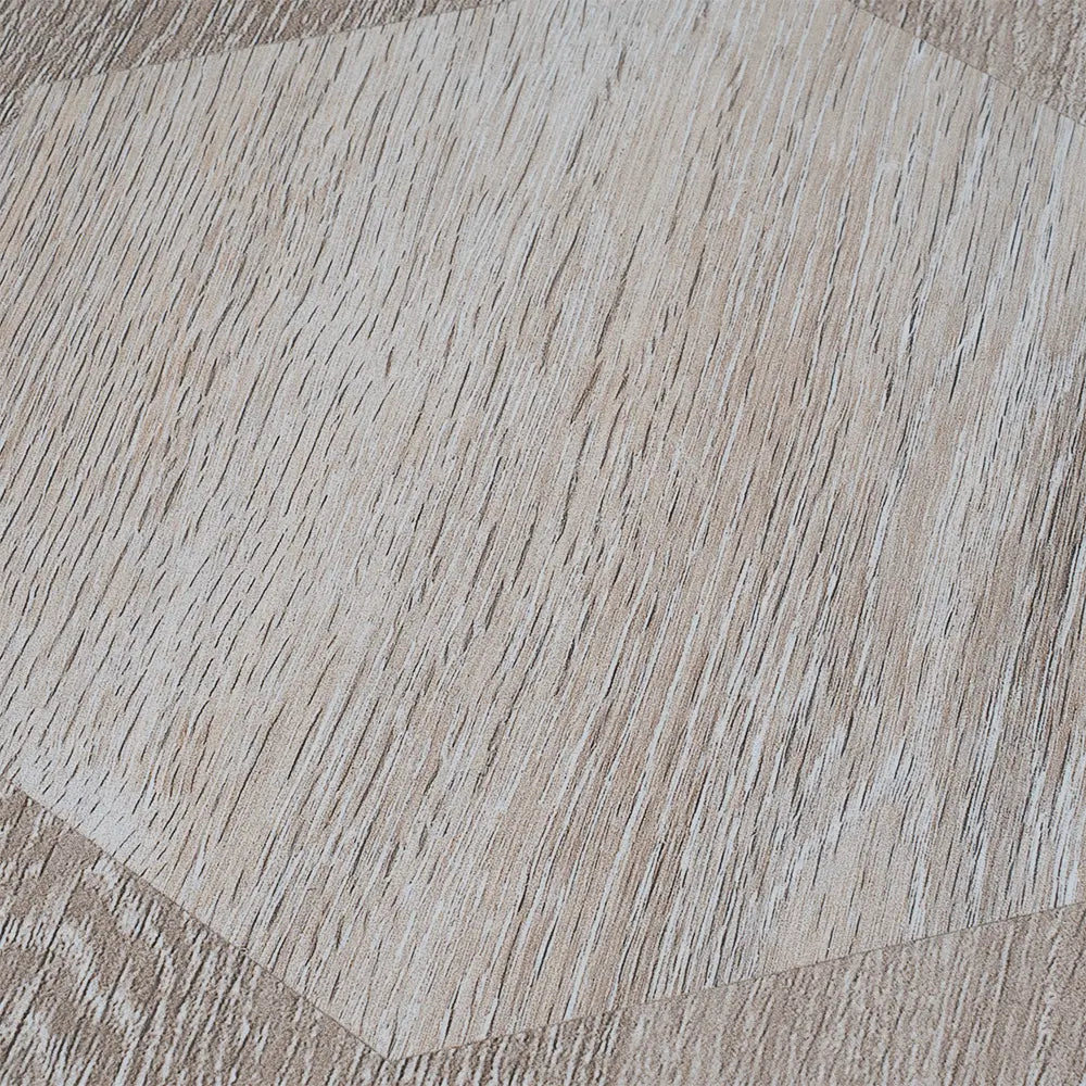 Esagona Intarcio White Wood Look Porcelain Tile | Tile Club