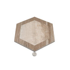 Esagona Intarcio Nut Wood Look Porcelain Tile | Tile Club