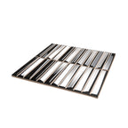 Baldwin Black Textured Ceramic Kit Kat Tile | Tile Club