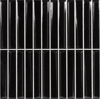 Baldwin Black Textured Ceramic Kit Kat Tile | Tile Club
