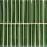 Baldwin Green Textured Ceramic Kit Kat Tile