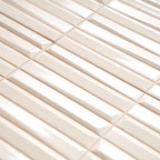 Baldwin Cream Textured Ceramic Kit Kat Tile | Tile Club