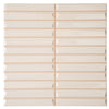 Baldwin Cream Textured Ceramic Kit Kat Tile