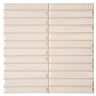 Baldwin Cream Textured Ceramic Kit Kat Tile