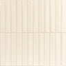Baldwin Cream Textured Ceramic Kit Kat Tile