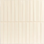 Baldwin Cream Textured Ceramic Kit Kat Tile | Tile Club