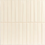Baldwin Cream Textured Ceramic Kit Kat Tile | Tile Club