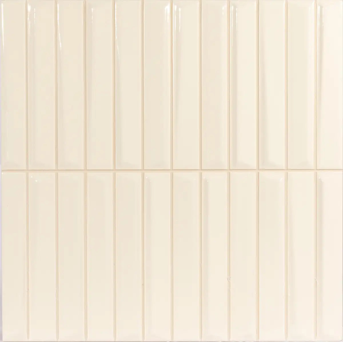 Baldwin Cream Textured Ceramic Kit Kat Tile | Tile Club