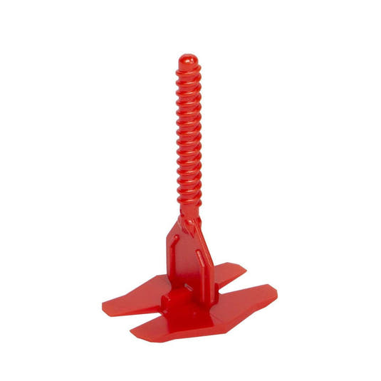 RUBI Tools Cyclone Level System 1/16" (1.5mm) Cross Base (100 qty) | Tile Club