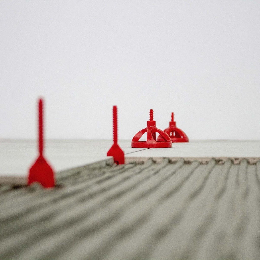 RUBI Tools Cyclone Level System Caps (100 qty) | Tile Club