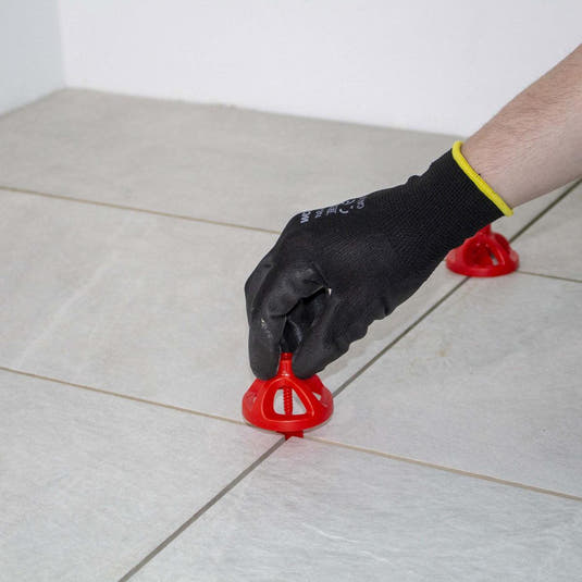 RUBI Tools Cyclone Level System Caps (300 qty) | Tile Club