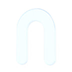 RUBI Tools Horseshoe Spacer 1/8" | Tile Club
