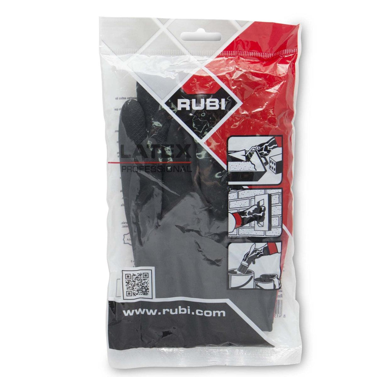 RUBI Tools Latex Gloves (One Size)