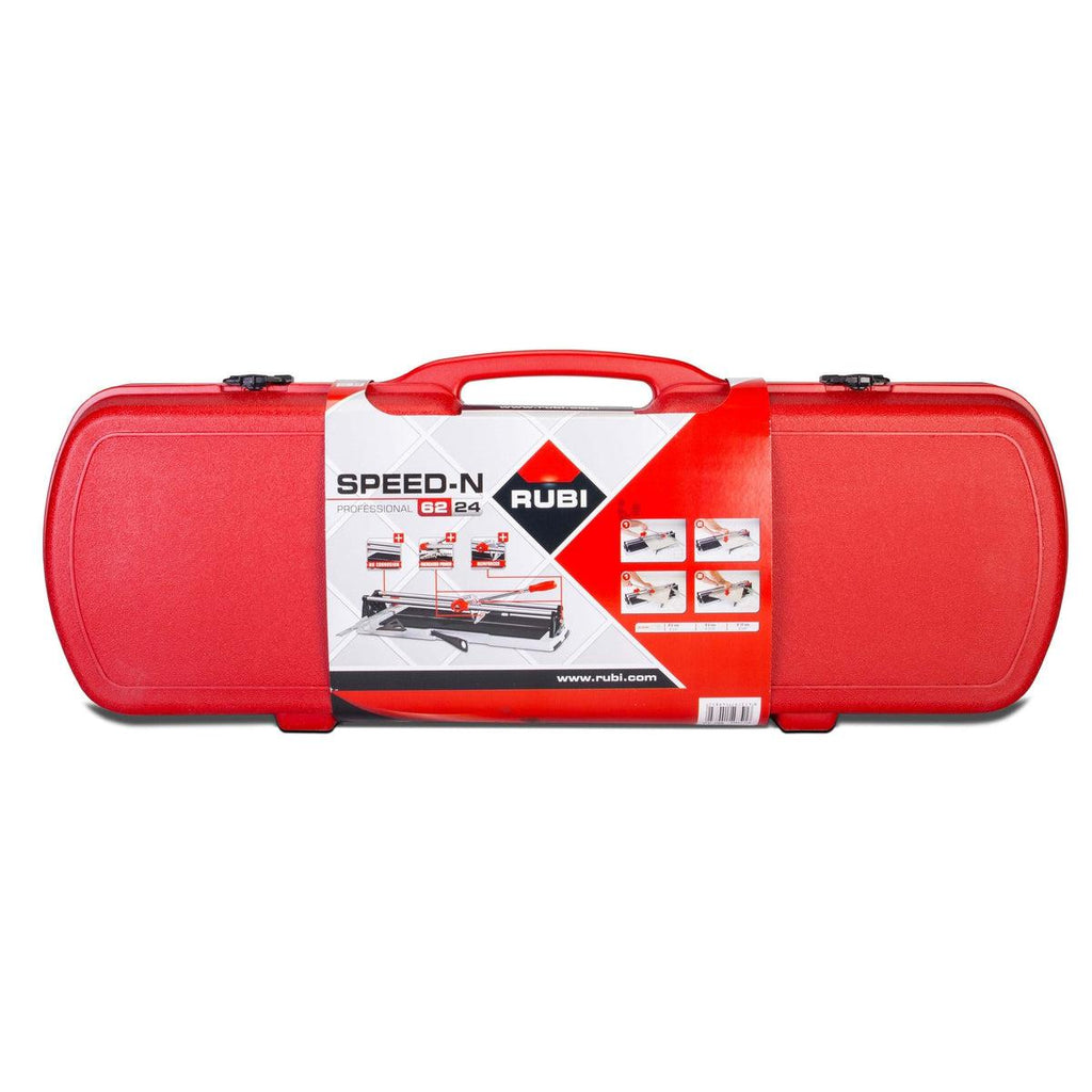 RUBI Tools Speed-62 N Tile Cutter with Case 24" | Tile Club