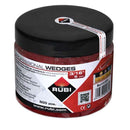 RUBI Tools Tile Wedges for Tilling 3/16" - 500 pcs jar | Tile Club