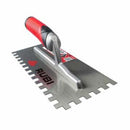 RUBI Tools 11" Open Rubiflex Notched Trowel (3/8" x 3/8") | Tile Club
