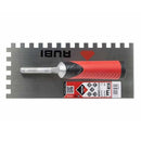 RUBI Tools 11" Open Rubiflex Notched Trowel (3/8" x 3/8") | Tile Club