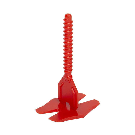 RUBI Tools Cyclone Level System 1/16" (1.5mm) Flat Base (100 qty) | Tile Club