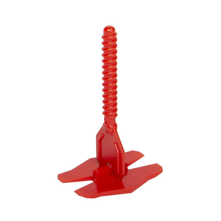 RUBI Tools Cyclone Level System 1/8" (3mm) Cross Base (100 qty) | Tile Club