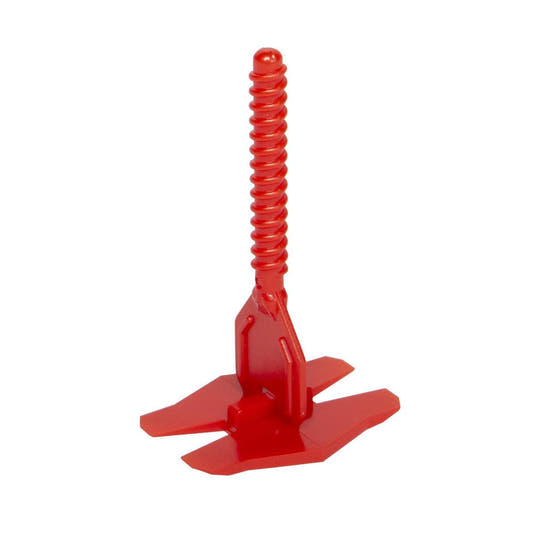 RUBI Tools Cyclone Level System 1/8" (3mm) Cross Base (300 qty) | Tile Club