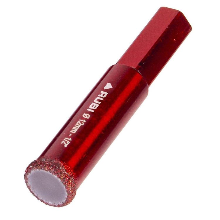 RUBI Tools Diamond Drill Bit DRYGRES 4DRILL 1/2" (12 mm) Hex | Tile Club