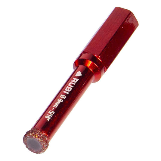 RUBI Tools Diamond Drill Bit DRYGRES 4DRILL Kit - 1/4", 5/16", 3/8", 1/2" | Tile Club