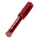 RUBI Tools Diamond Drill Bit DRYGRES 4DRILL Kit - 1/4", 5/16", 3/8", 1/2" | Tile Club