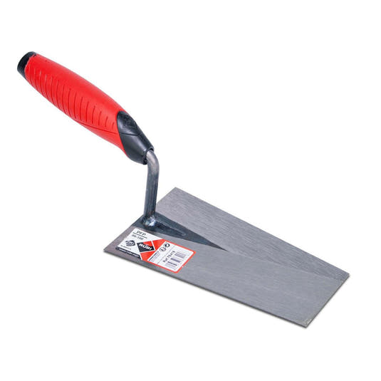 RUBI Tools Rubiflex PFP05 Bimaterial Handle Brick Trowel (7" x 4-1/8") | Tile Club