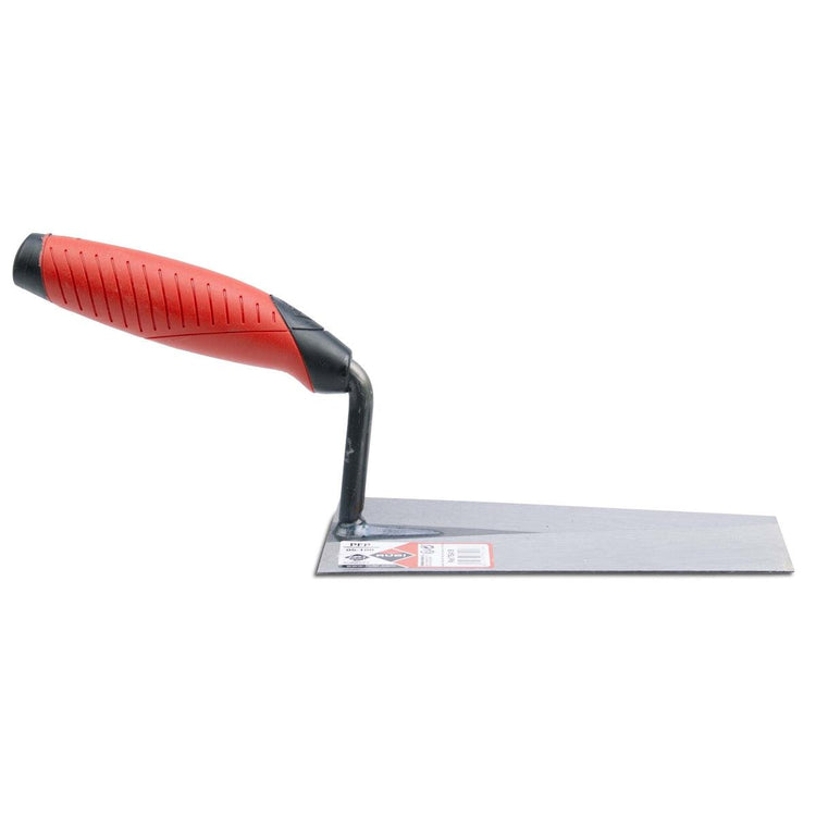 RUBI Tools Rubiflex PFP05 Bimaterial Handle Brick Trowel (7" x 4-1/8") | Tile Club