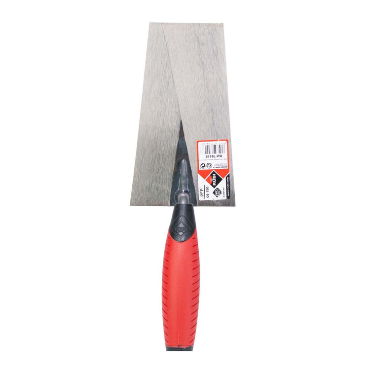 RUBI Tools Rubiflex PFP05 Bimaterial Handle Brick Trowel (7" x 4-1/8") | Tile Club