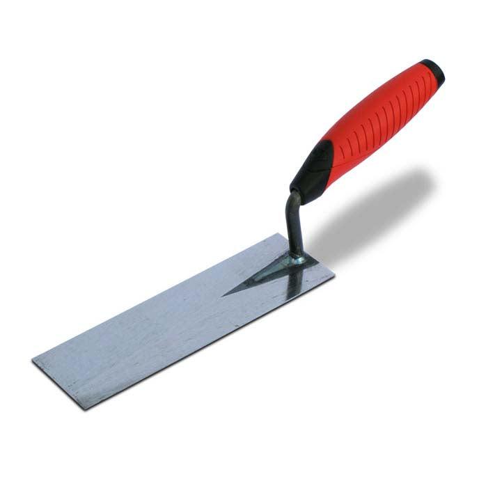 RUBI Tools Rubiflex PFP33 Bimaterial Handle Brick Trowel (6-3/4" x 2") | Tile Club