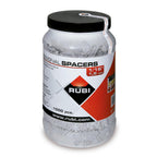 RUBI Tools Tile Spacers for Joints 1/16" - 1,000 pcs jar | Tile Club