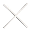 RUBI Tools Tile Spacers for Joints 1/32" - 300pcs | Tile Club