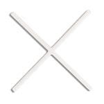 RUBI Tools Tile Spacers for Joints 1/32" - 300pcs | Tile Club