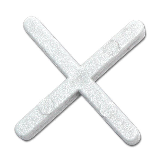 RUBI Tools Tile Spacers for Joints 1/8" - 1,000 pcs jar | Tile Club