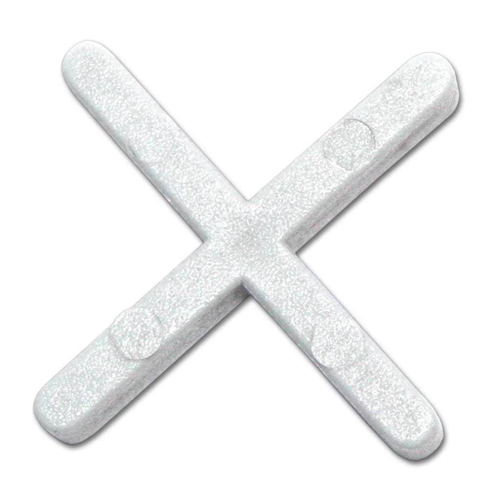 RUBI Tools Tile Spacers for Joints 1/8" - 200pcs | Tile Club
