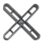 RUBI Tools Tile Spacers for Joints 3/16" - 100pcs | Tile Club