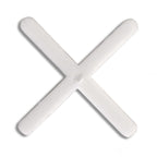 RUBI Tools Tile Spacers for Joints 3/32" - 300pcs | Tile Club