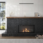Rowena Cream Plaster Ceramic Tile 18x48