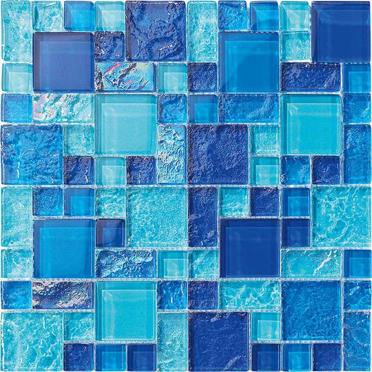 Nassau Glass Mosaic Tile