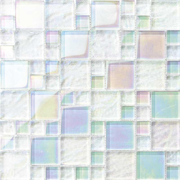 Exuma Glass Mosaic Tile