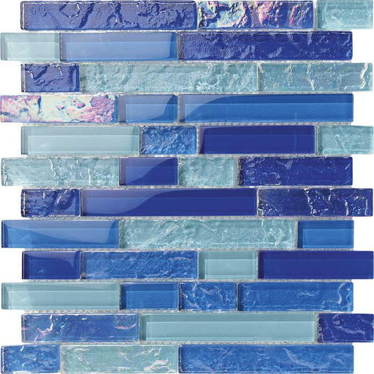 Nassau Linear Glass Tile