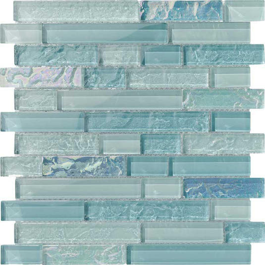 Inagua Linear Glass Tile
