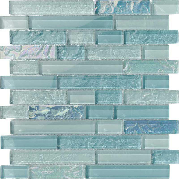 Inagua Linear Glass Tile