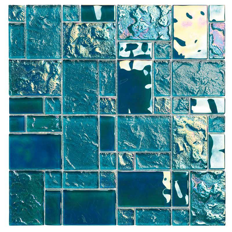 Green Glass Tile