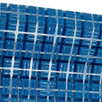 Deep Cobalt Blue Squares Glass Pool Tile | Tile Club